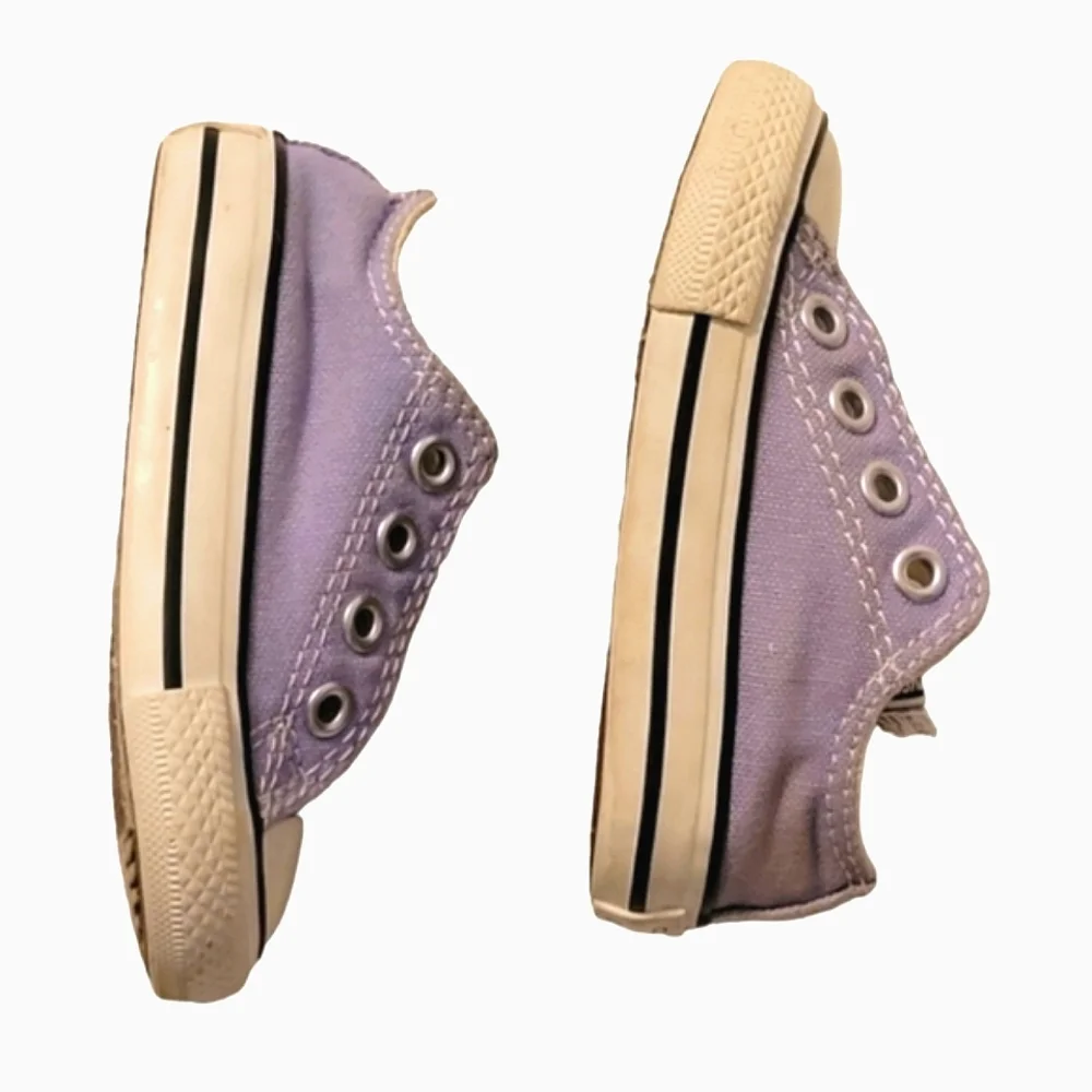 Converse Chuck Taylor All Star Ox Low Top Canvas Unisex Sneakers - Pale Amethyst